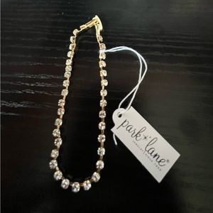 Park Lane gold tennis bracelet. NWT.